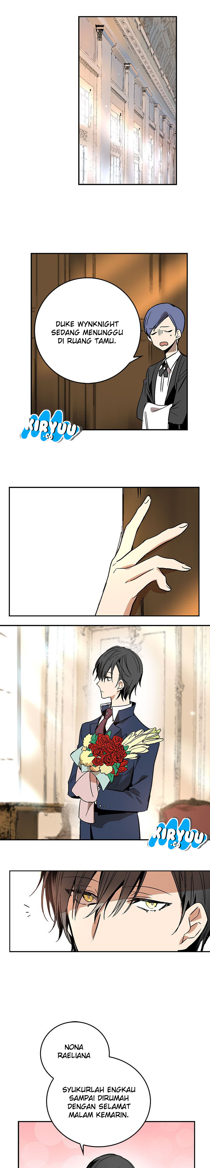 The Reason Why Raeliana Ended up at the Duke’s Mansion Chap 5 - Next Chap 6