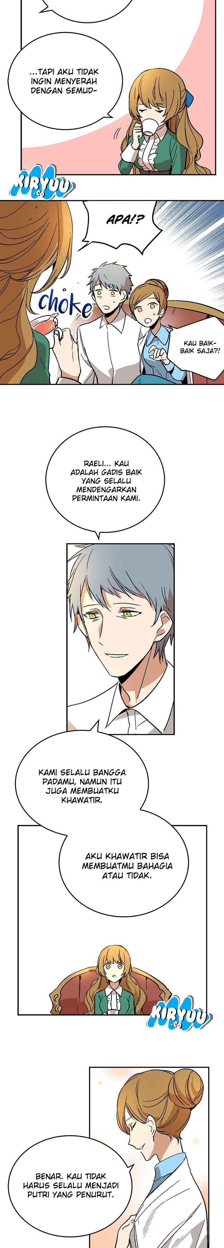 The Reason Why Raeliana Ended up at the Duke’s Mansion Chap 5 - Next Chap 6