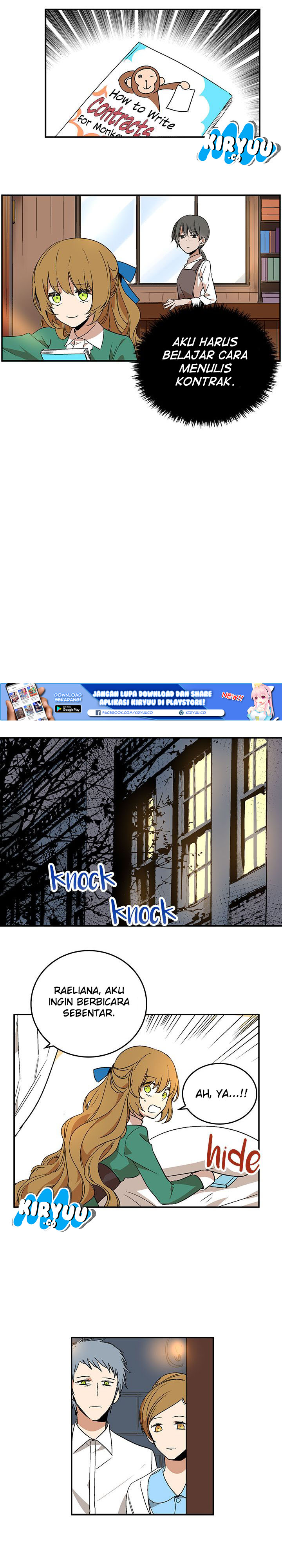 The Reason Why Raeliana Ended up at the Duke’s Mansion Chap 5 - Next Chap 6