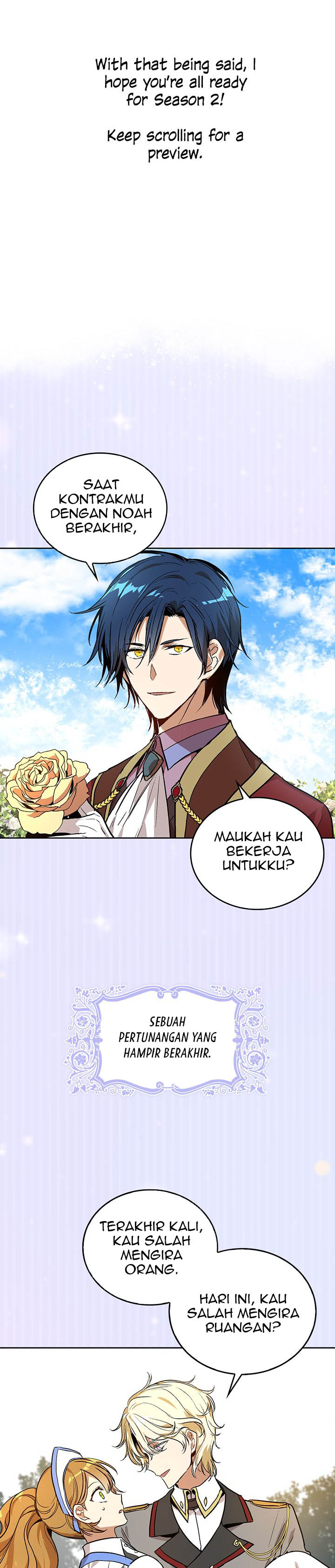 The Reason Why Raeliana Ended up at the Duke’s Mansion Chap 50 - Next Chap 51