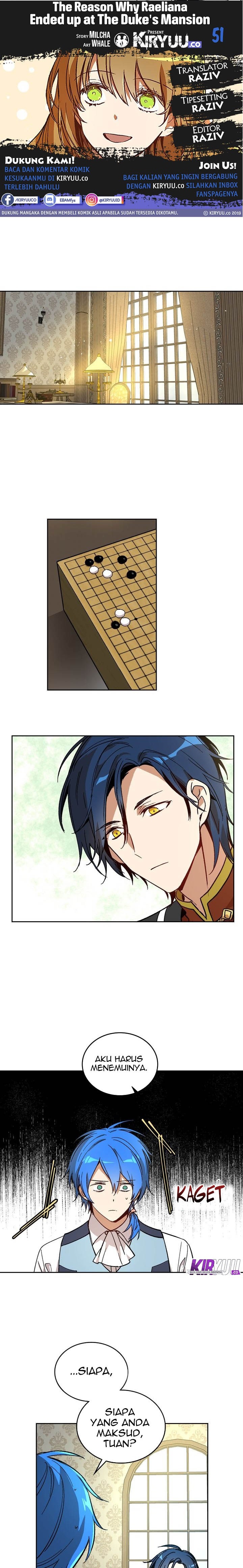 The Reason Why Raeliana Ended up at the Duke’s Mansion Chap 51 - Next Chap 52