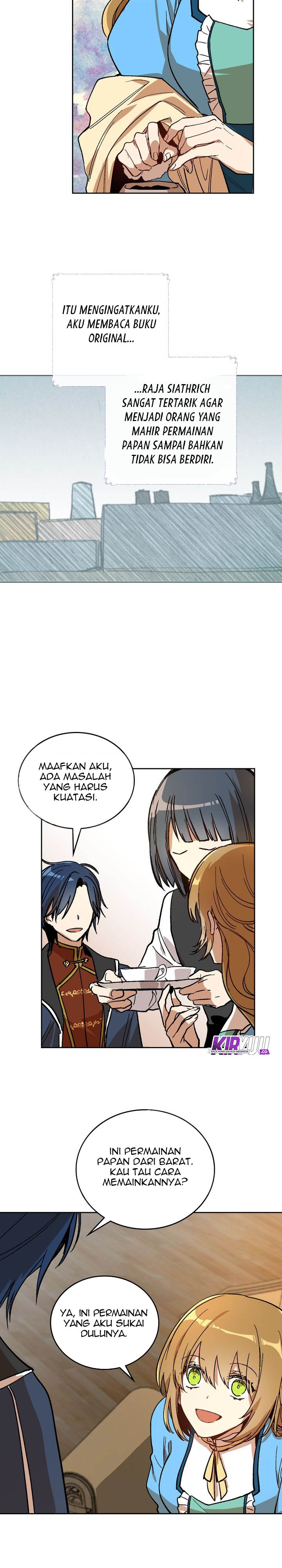 The Reason Why Raeliana Ended up at the Duke’s Mansion Chap 52 - Next Chap 53