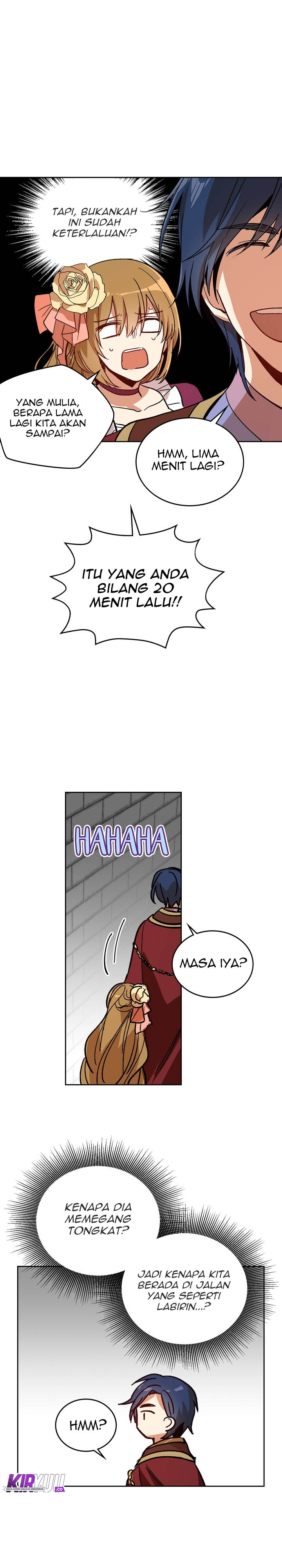 The Reason Why Raeliana Ended up at the Duke’s Mansion Chap 53 - Next Chap 54