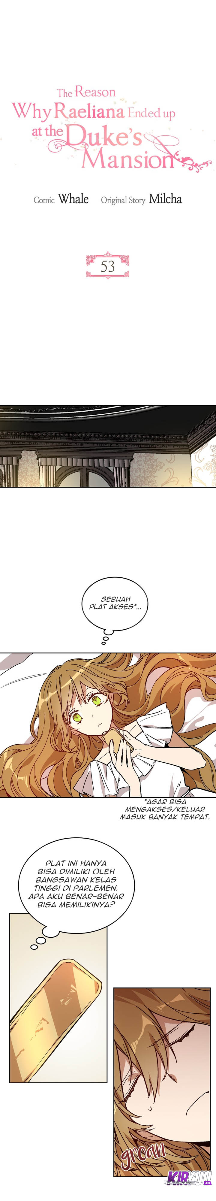 The Reason Why Raeliana Ended up at the Duke’s Mansion Chap 53 - Next Chap 54