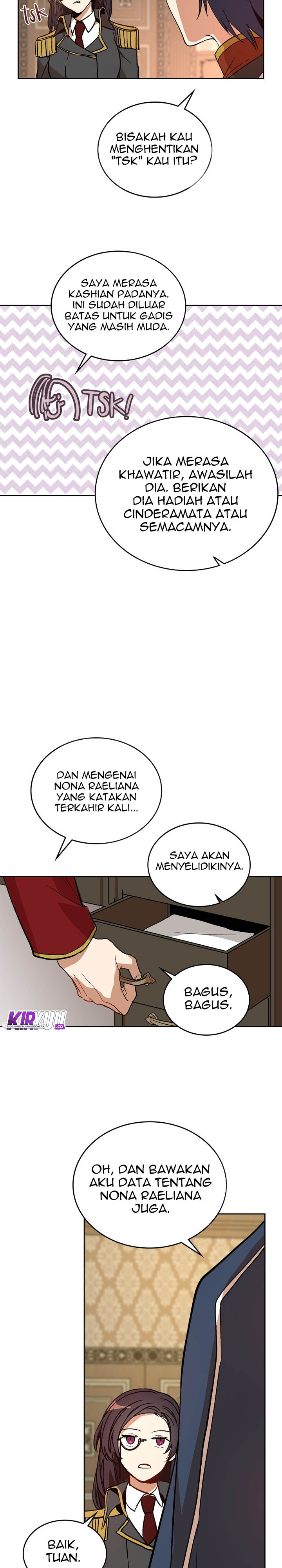 The Reason Why Raeliana Ended up at the Duke’s Mansion Chap 53 - Next Chap 54