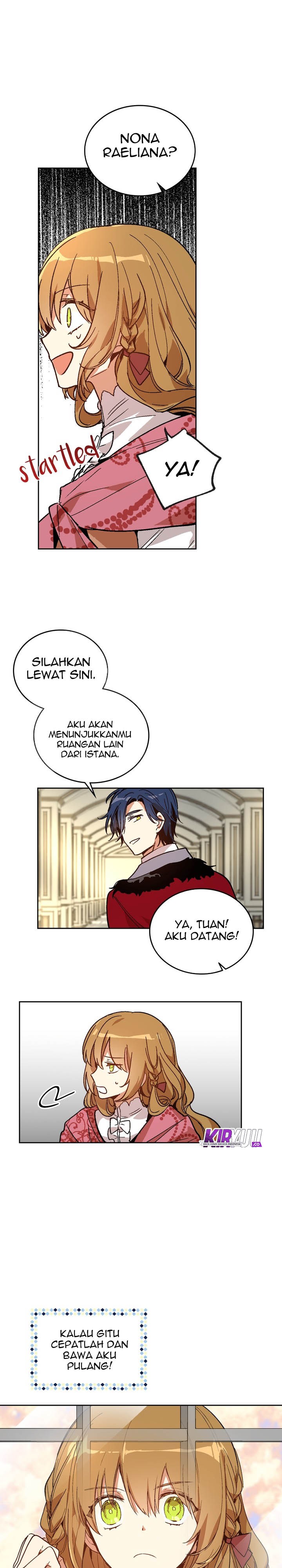 The Reason Why Raeliana Ended up at the Duke’s Mansion Chap 54 - Next Chap 55