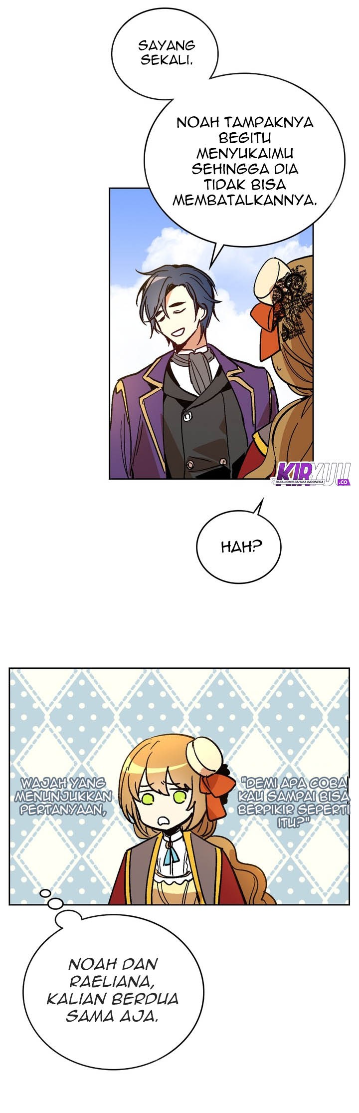 The Reason Why Raeliana Ended up at the Duke’s Mansion Chap 55 - Next Chap 56