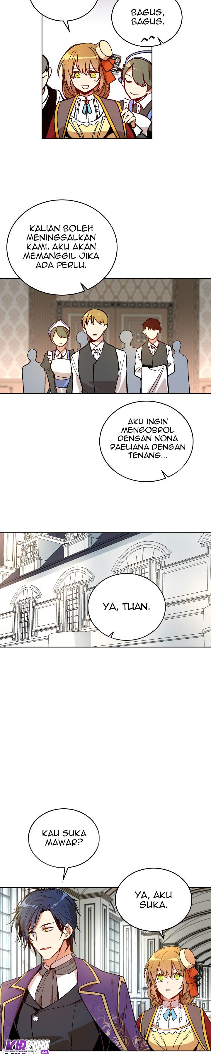 The Reason Why Raeliana Ended up at the Duke’s Mansion Chap 55 - Next Chap 56