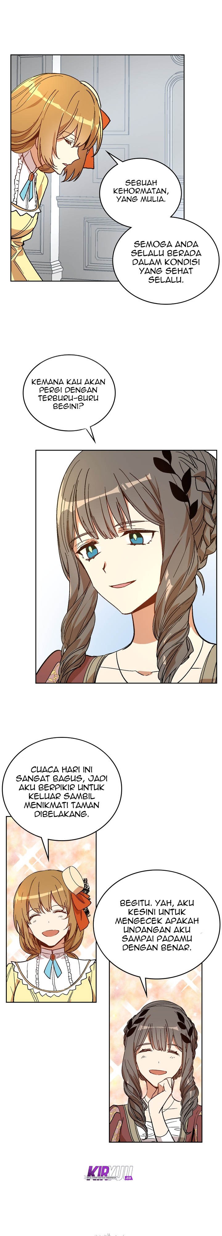 The Reason Why Raeliana Ended up at the Duke’s Mansion Chap 56 - Next Chap 57