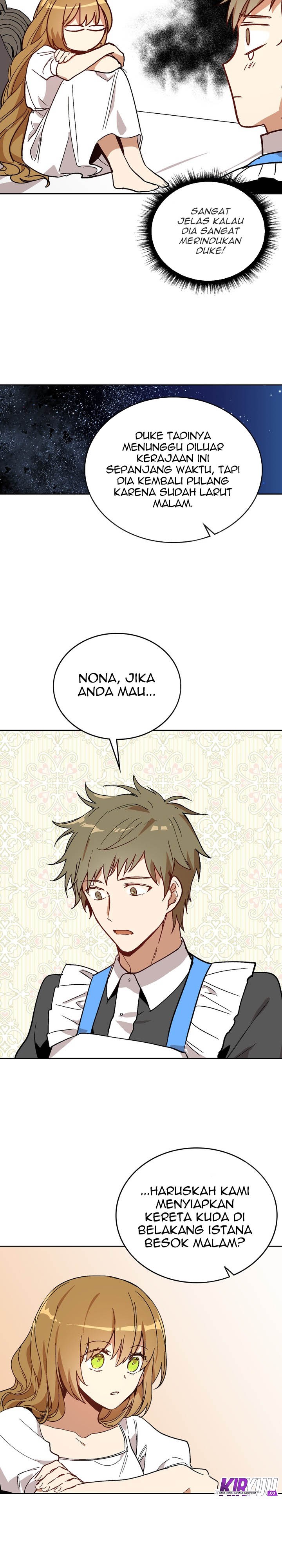 The Reason Why Raeliana Ended up at the Duke’s Mansion Chap 56 - Next Chap 57