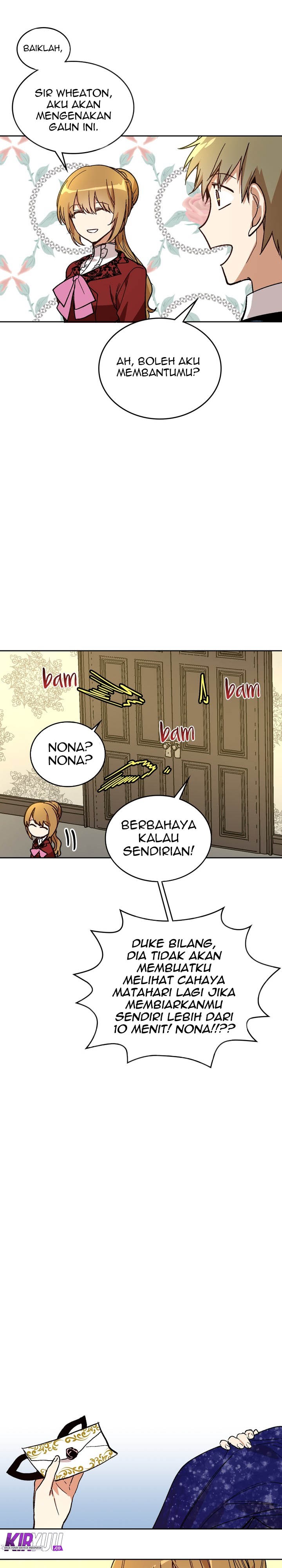 The Reason Why Raeliana Ended up at the Duke’s Mansion Chap 58 - Next Chap 59