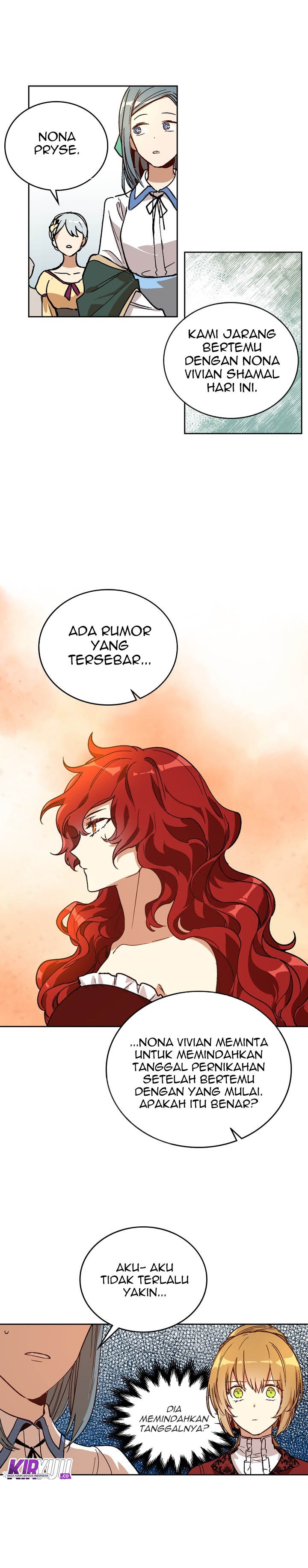 The Reason Why Raeliana Ended up at the Duke’s Mansion Chap 58 - Next Chap 59