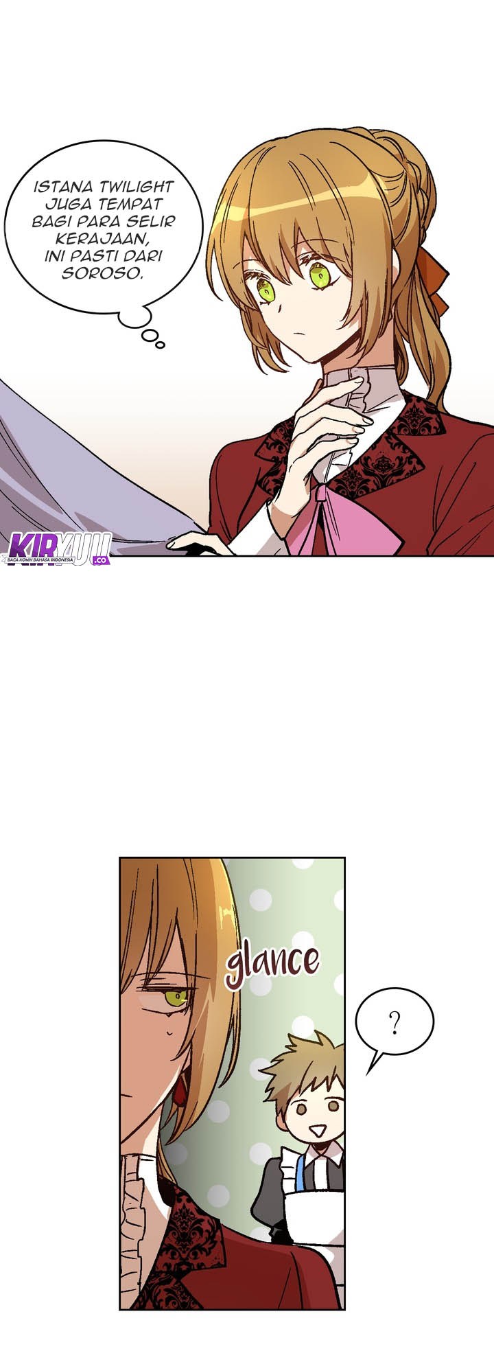 The Reason Why Raeliana Ended up at the Duke’s Mansion Chap 58 - Next Chap 59