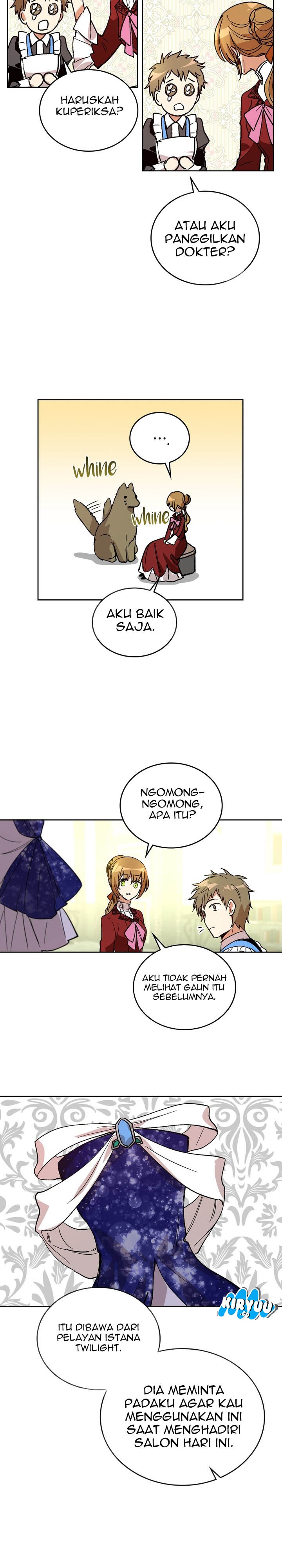 The Reason Why Raeliana Ended up at the Duke’s Mansion Chap 58 - Next Chap 59