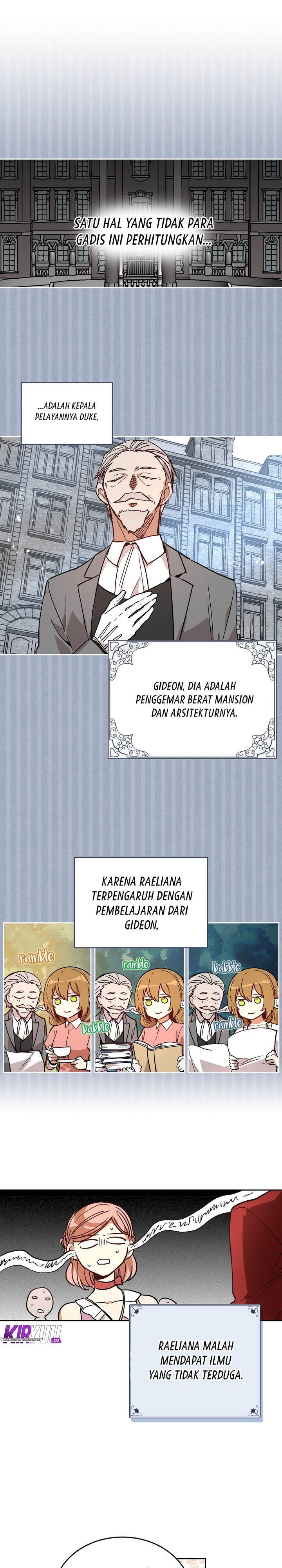 The Reason Why Raeliana Ended up at the Duke’s Mansion Chap 58 - Next Chap 59