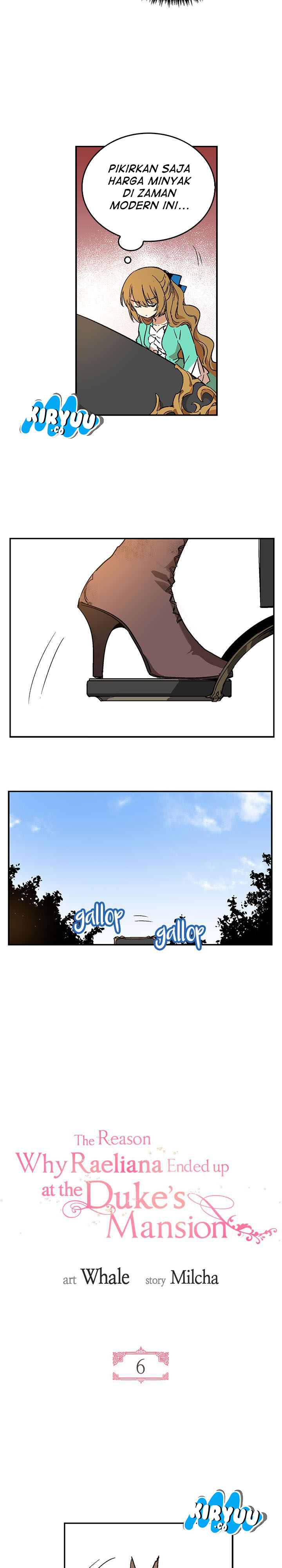 The Reason Why Raeliana Ended up at the Duke’s Mansion Chap 6 - Next Chap 7