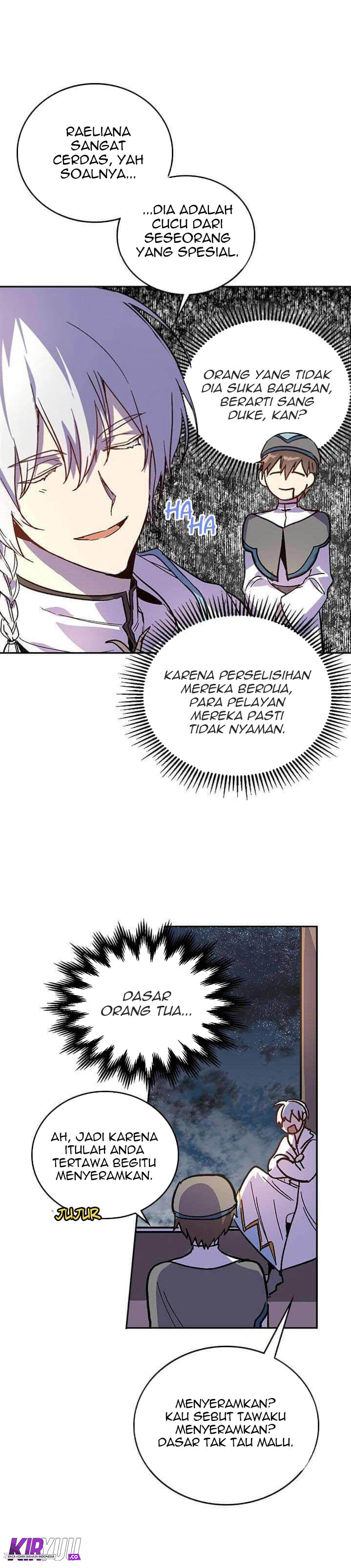 The Reason Why Raeliana Ended up at the Duke’s Mansion Chap 66 - Next Chap 67