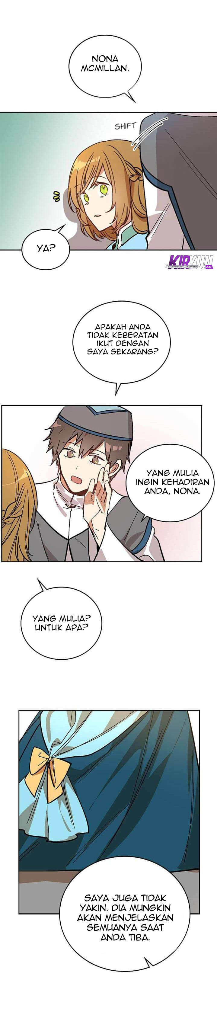 The Reason Why Raeliana Ended up at the Duke’s Mansion Chap 66 - Next Chap 67