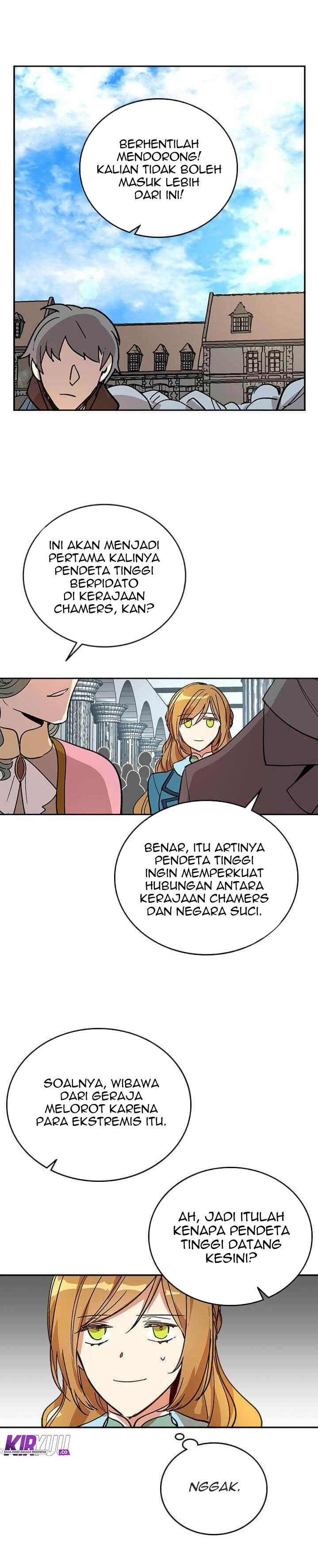 The Reason Why Raeliana Ended up at the Duke’s Mansion Chap 66 - Next Chap 67