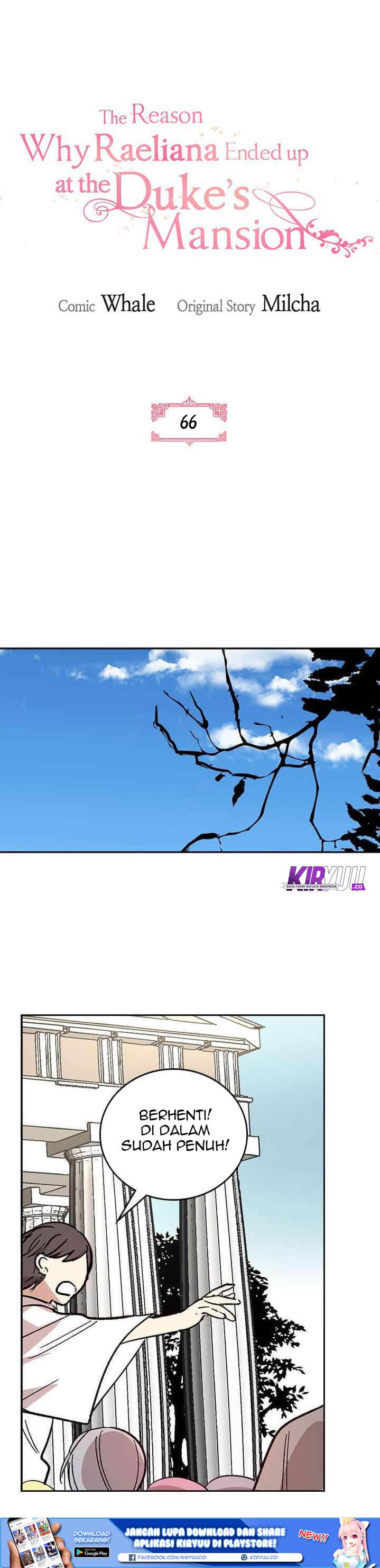 The Reason Why Raeliana Ended up at the Duke’s Mansion Chap 66 - Next Chap 67