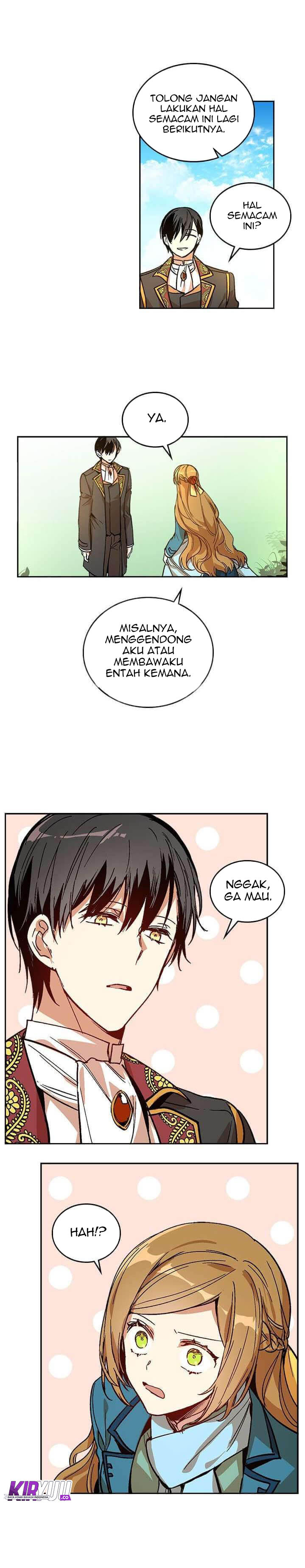 The Reason Why Raeliana Ended up at the Duke’s Mansion Chap 68 - Next Chap 69