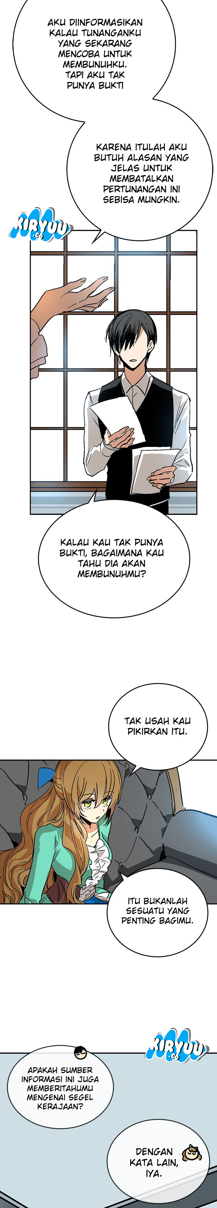 The Reason Why Raeliana Ended up at the Duke’s Mansion Chap 7 - Next Chap 8