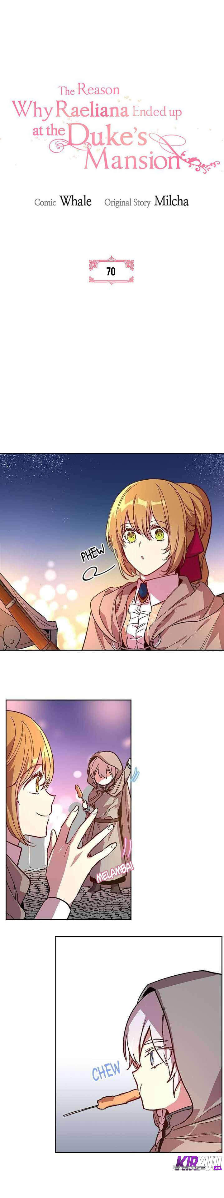 The Reason Why Raeliana Ended up at the Duke’s Mansion Chap 70 - Next Chap 71