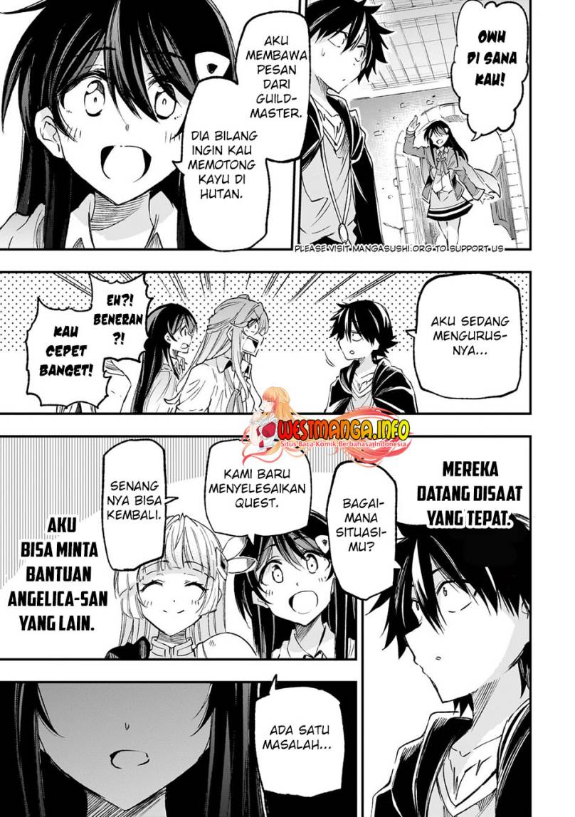 Hitoribocchi no Isekai Kouryaku Chap 196 - Next Chap 197