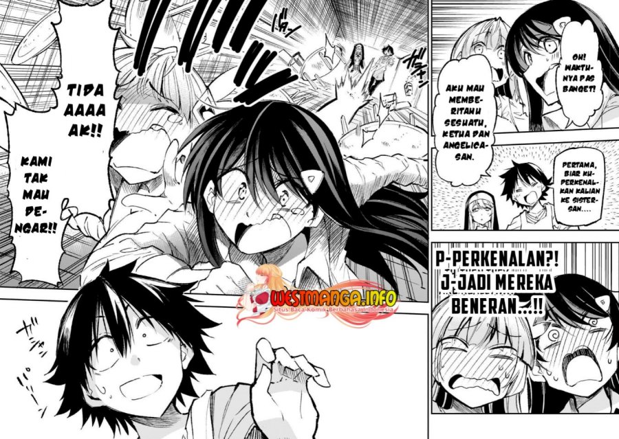 Hitoribocchi no Isekai Kouryaku Chap 209 - Next Chap 210