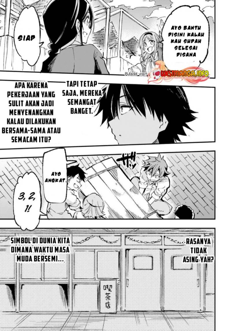 Hitoribocchi no Isekai Kouryaku Chap 202 - Next Chap 203