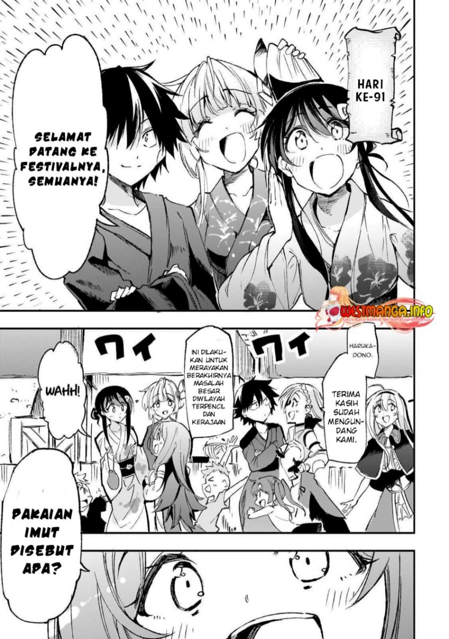 Hitoribocchi no Isekai Kouryaku Chap 203 - Next Chap 204