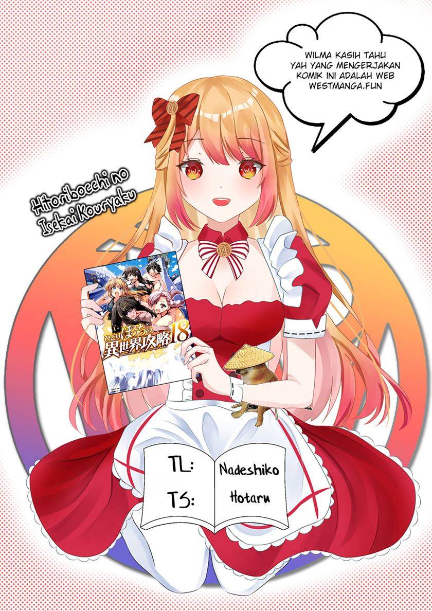 Hitoribocchi no Isekai Kouryaku Chap 217 - Next Chap 218