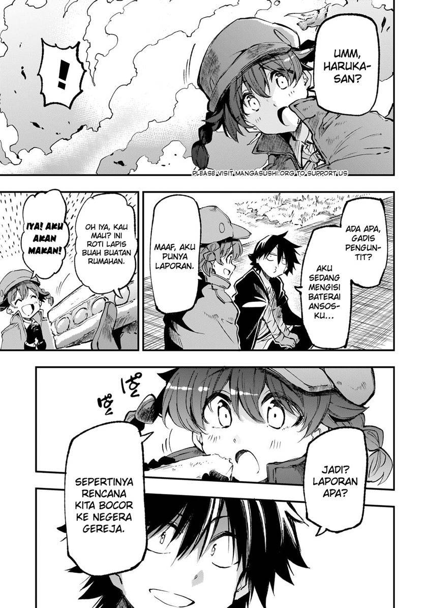 Hitoribocchi no Isekai Kouryaku Chap 218 - Next Chap 219