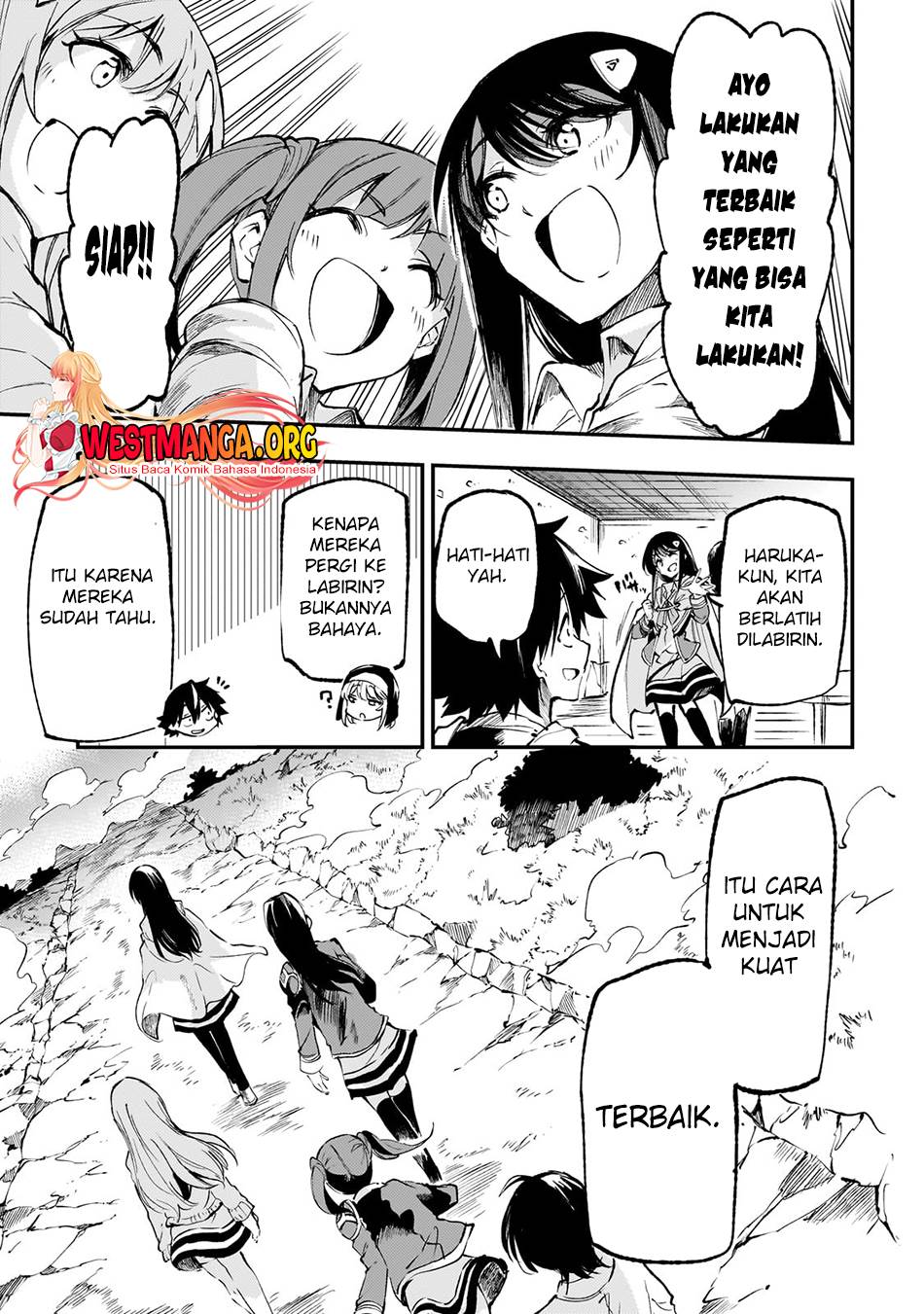 Hitoribocchi no Isekai Kouryaku Chap 210 - Next Chap 211