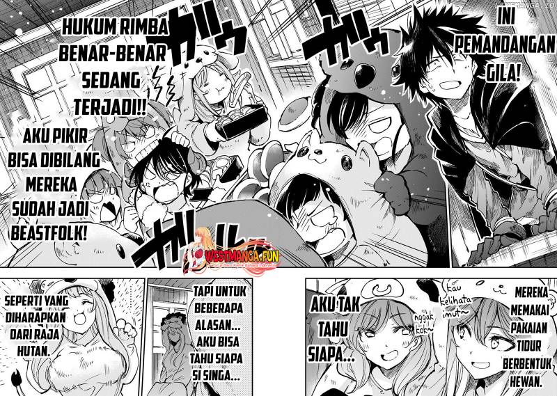 Hitoribocchi no Isekai Kouryaku Chap 228 - Next Chap 229