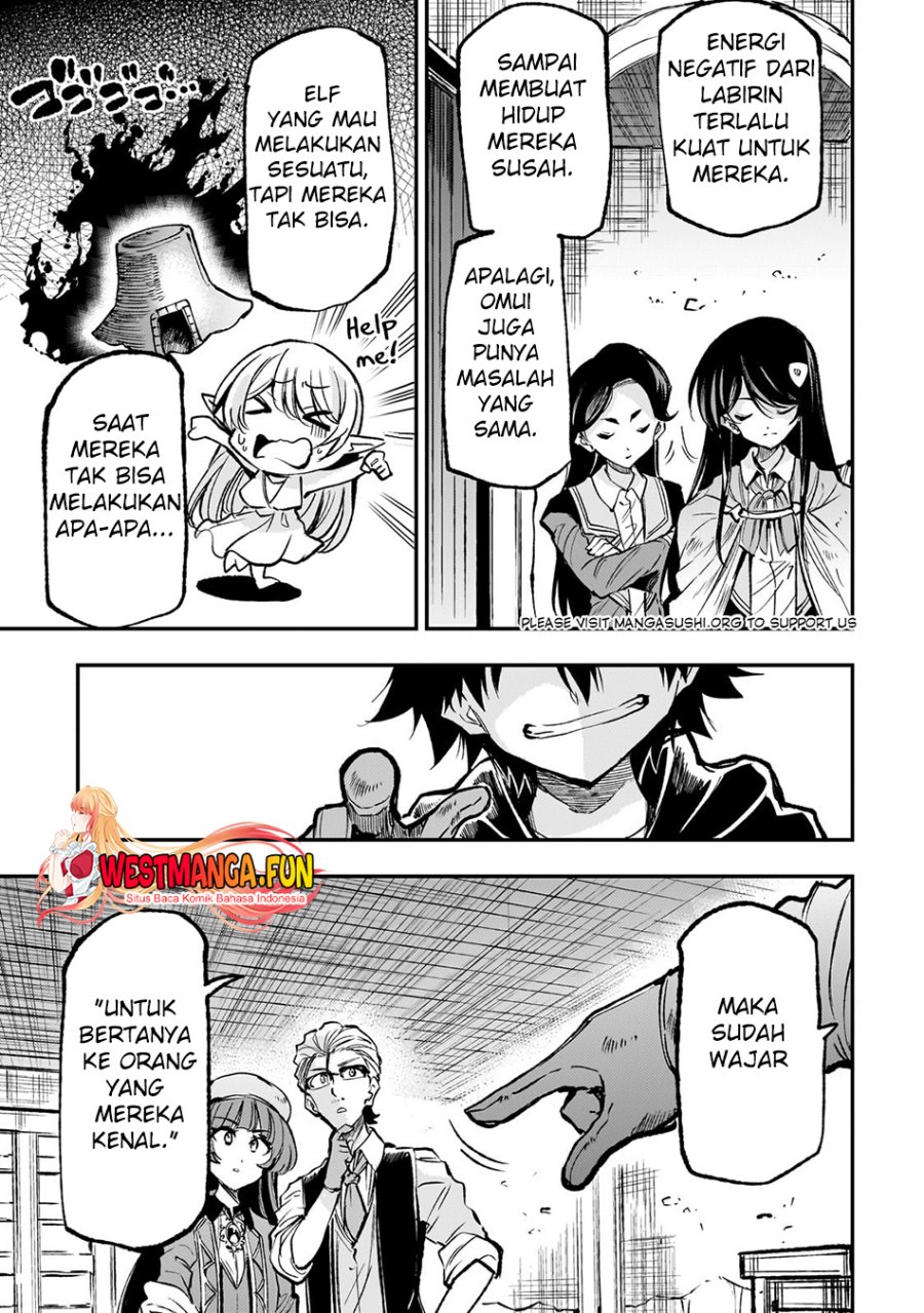 Hitoribocchi no Isekai Kouryaku Chap 223 - Next Chap 224