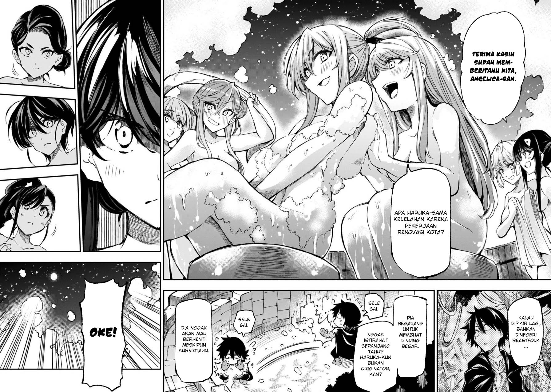 Hitoribocchi no Isekai Kouryaku Chap 246 - Next Chap 247