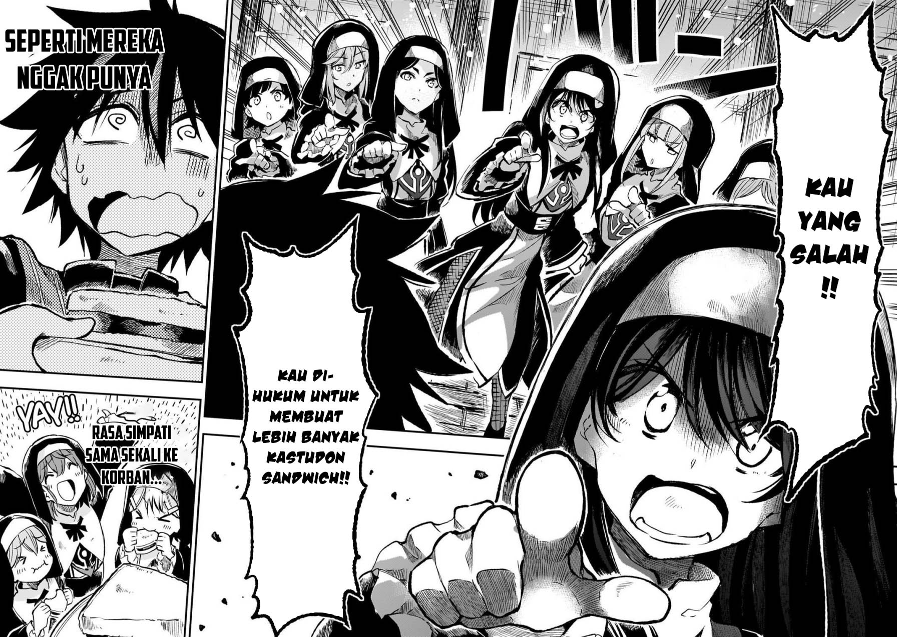 Hitoribocchi no Isekai Kouryaku Chap 243 - Next Chap 244