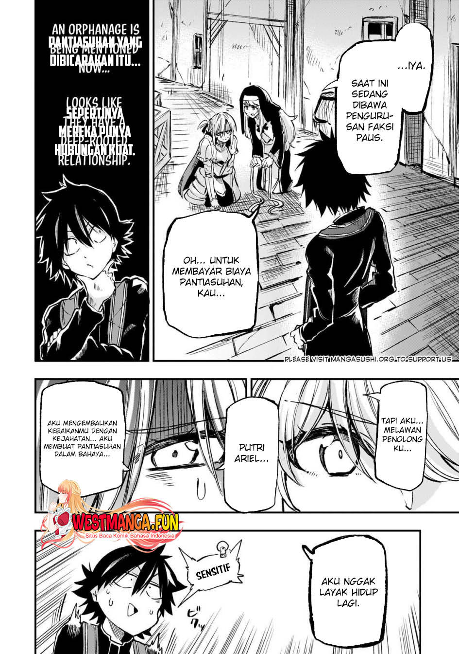 Hitoribocchi no Isekai Kouryaku Chap 243 - Next Chap 244