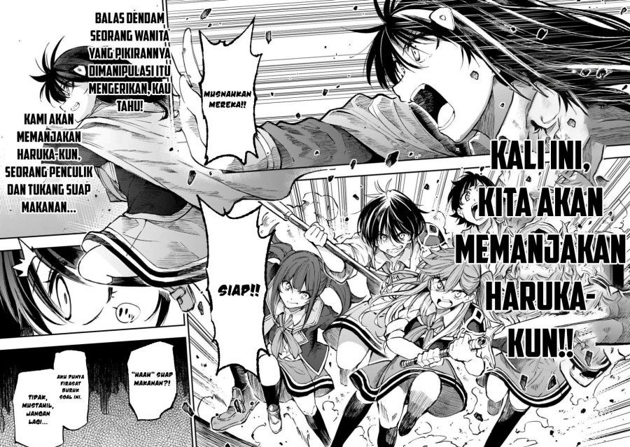 Hitoribocchi no Isekai Kouryaku Chap 257 - Next Chap 258