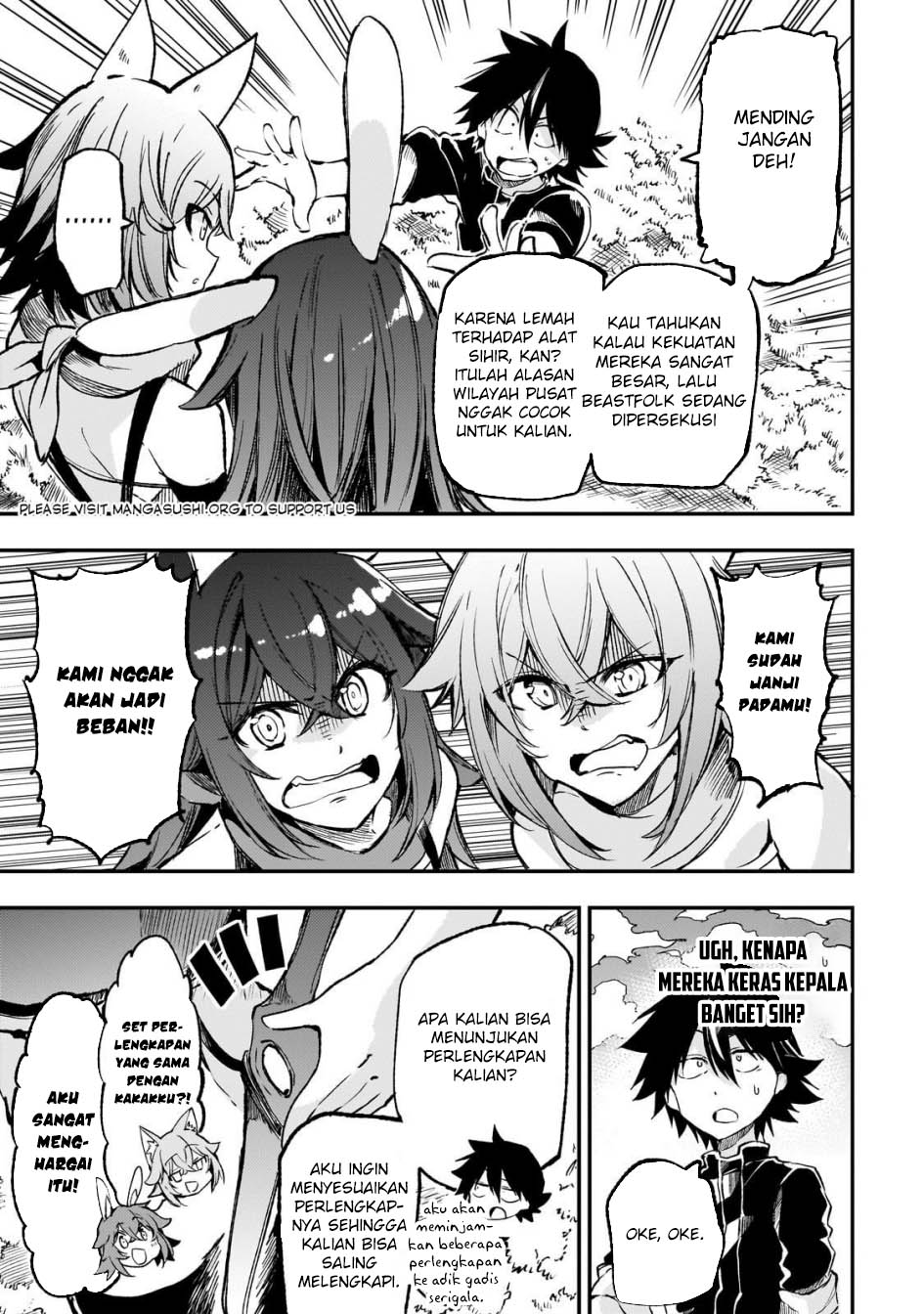 Hitoribocchi no Isekai Kouryaku Chap 258 - Next Chap 259