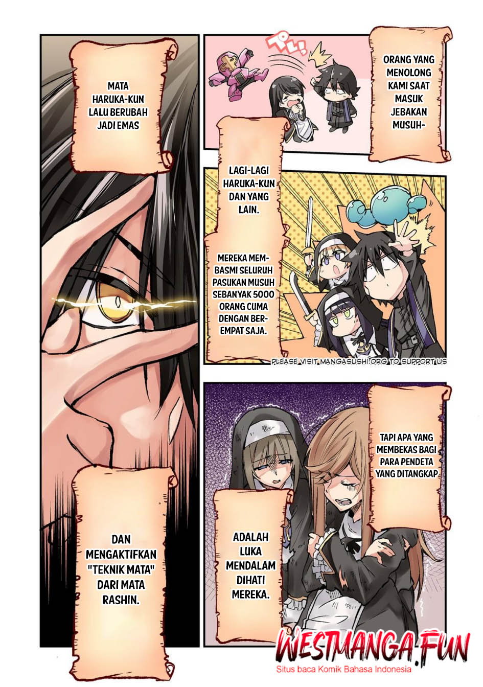 Hitoribocchi no Isekai Kouryaku Chap 250 - Next Chap 251