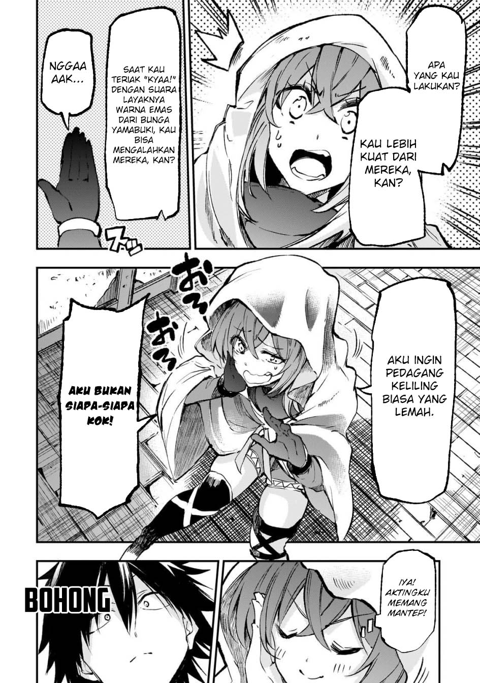 Hitoribocchi no Isekai Kouryaku Chap 253 - Next Chap 254