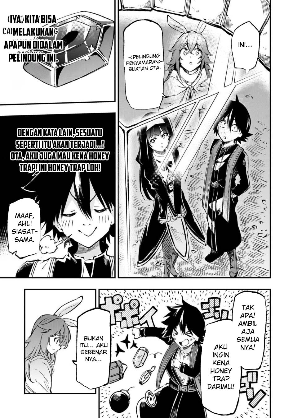 Hitoribocchi no Isekai Kouryaku Chap 253 - Next Chap 254