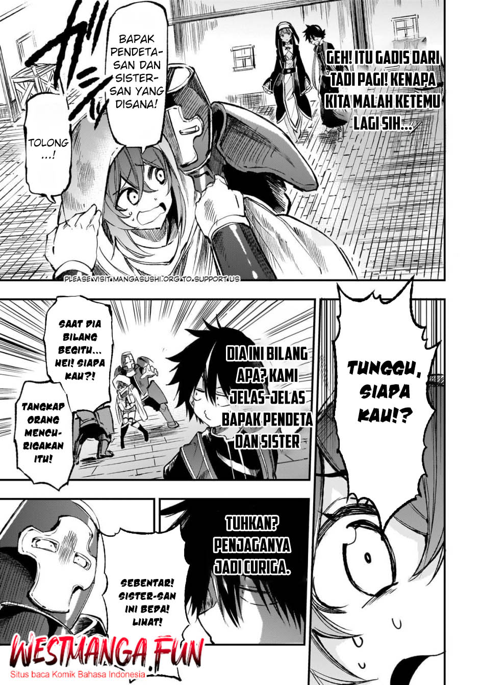Hitoribocchi no Isekai Kouryaku Chap 253 - Next Chap 254