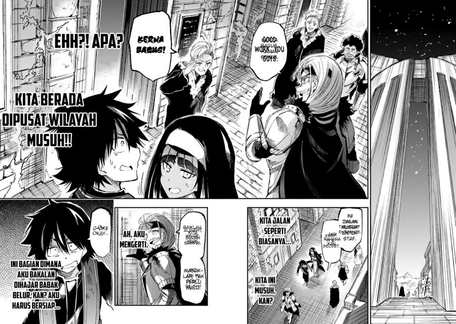 Hitoribocchi no Isekai Kouryaku Chap 266 - Next Chap 267