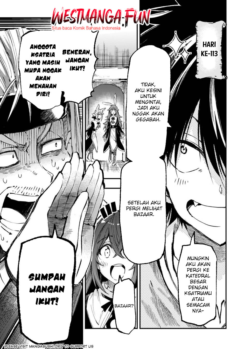 Hitoribocchi no Isekai Kouryaku Chap 269 - Next Chap 270