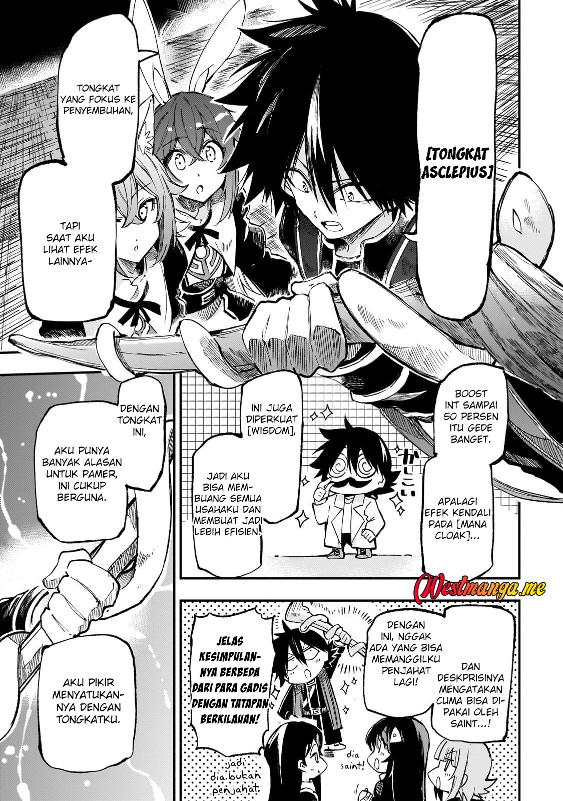 Hitoribocchi no Isekai Kouryaku Chap 278 - Next Chap 279