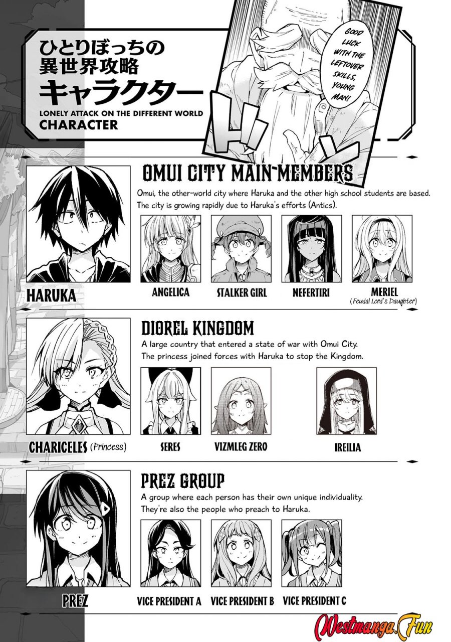 Hitoribocchi no Isekai Kouryaku Chap 272 - Next Chap 273