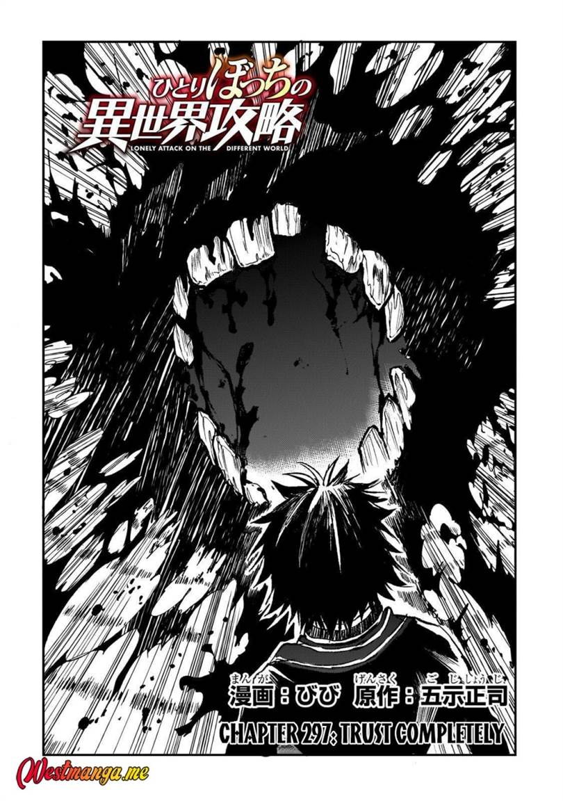 Hitoribocchi no Isekai Kouryaku Chap 297 - Next Chap 298
